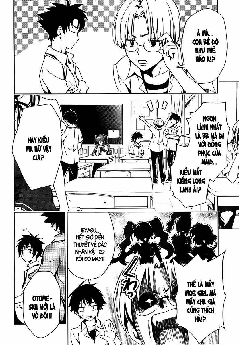 mayoi neko overrun! chapter 1 18