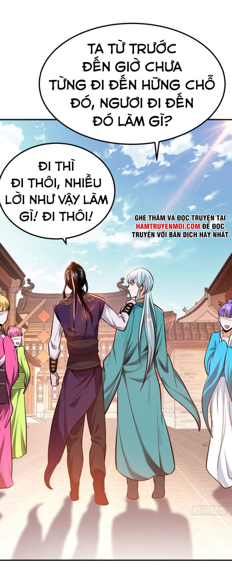 nam chính và hậu cung đều là của ta chapter 22 32