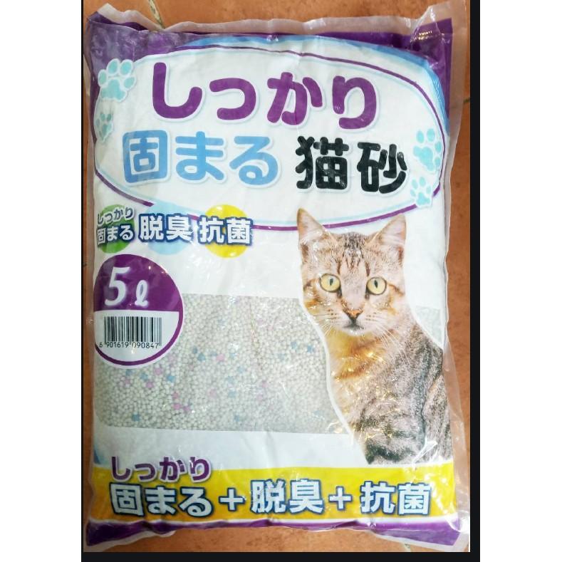 Cát vệ sinh cho mèo - cát nhật 5L