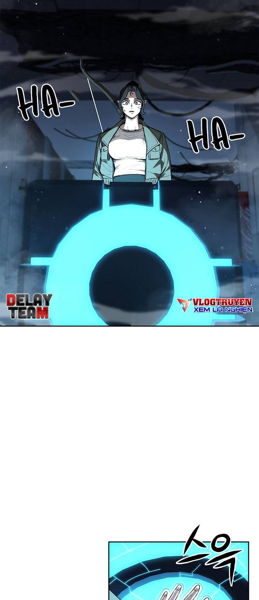 chiến binh học đường - cuộc đột kích trong ngục tối chapter 10 4