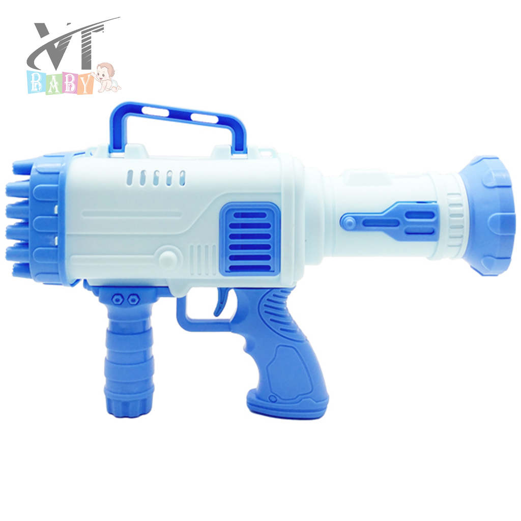 Súng Bắn Bong Bóng Xà Phòng 32 Nòng Cao Cấp