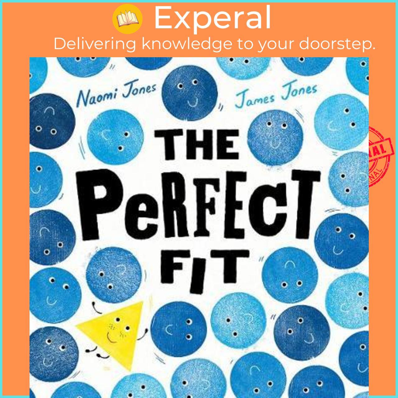 Hình ảnh Sách - The Perfect Fit by Naomi Jones James Jones (UK edition, paperback)