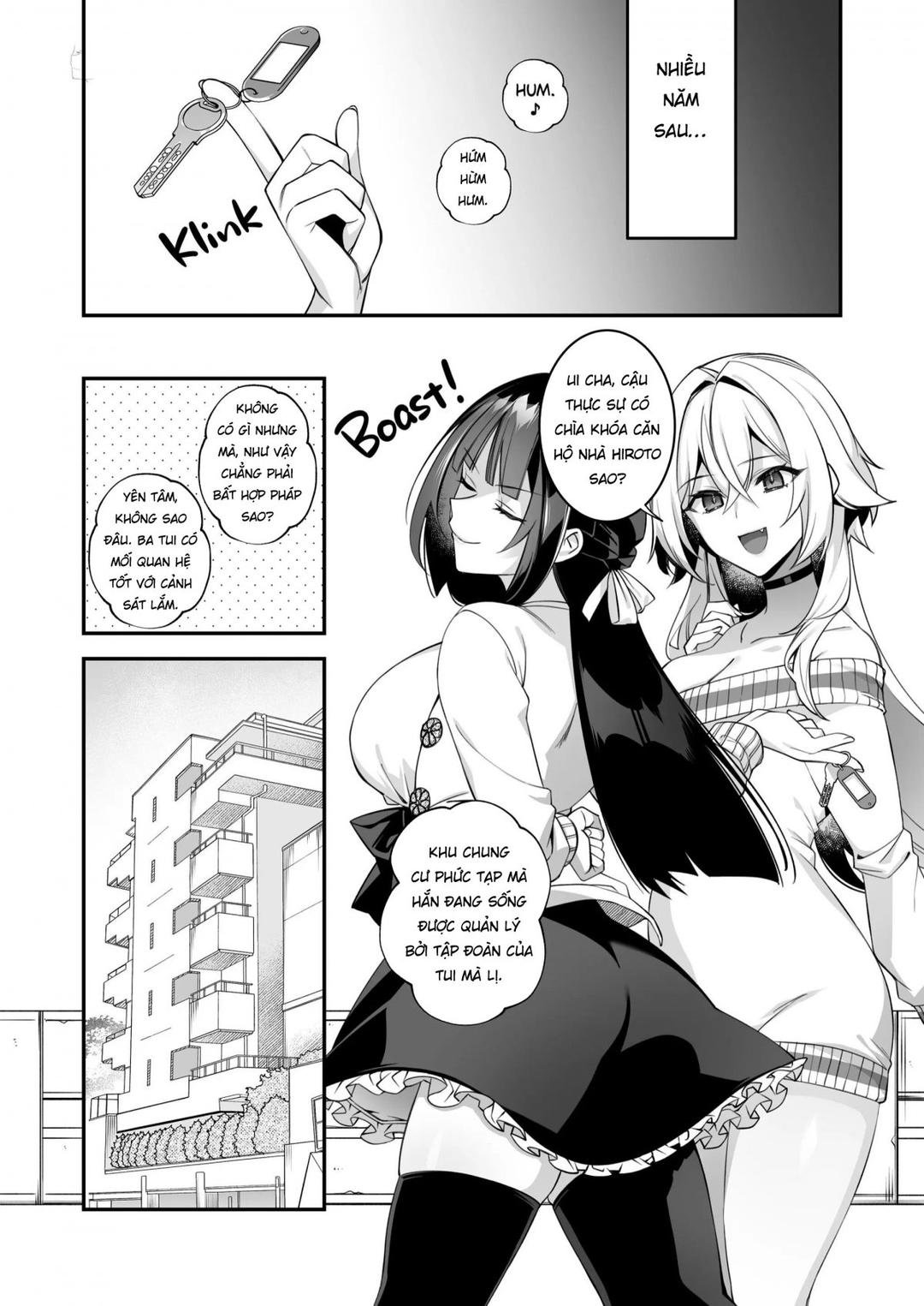 địa ngục nơi trường nữ chapter 4 60