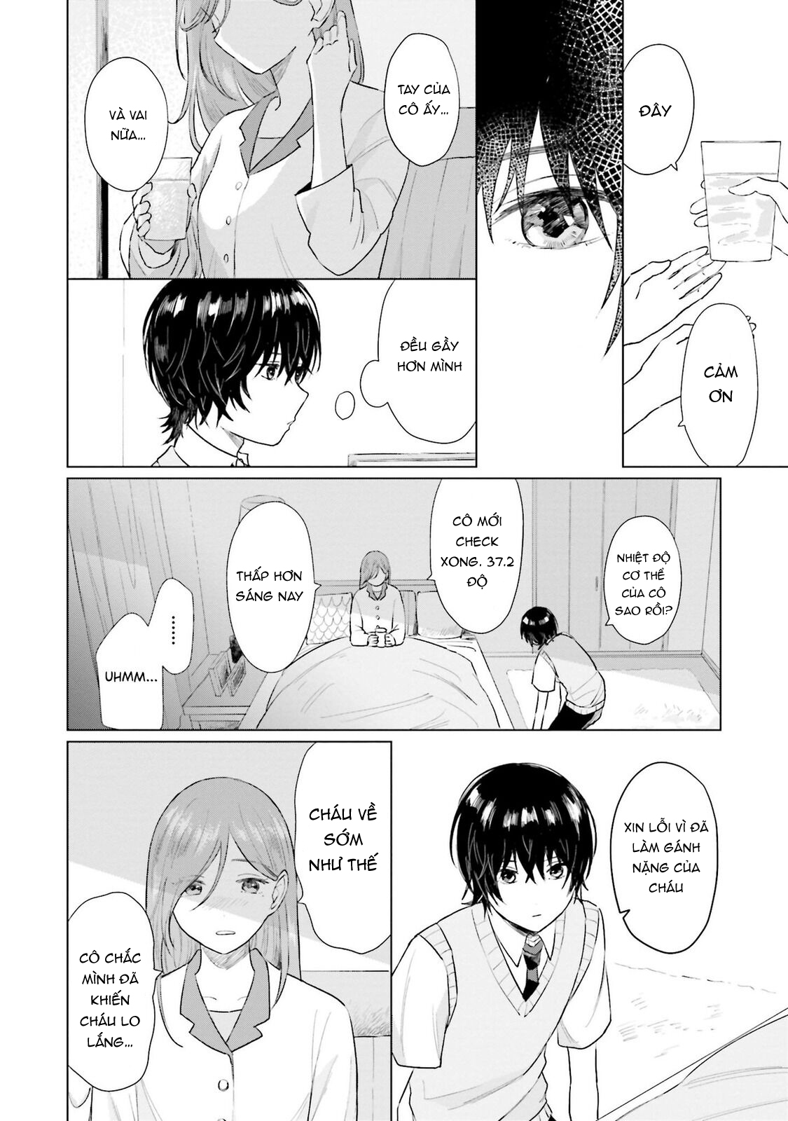 nhặt được một nhóc mèo hoang chapter 5.2 12