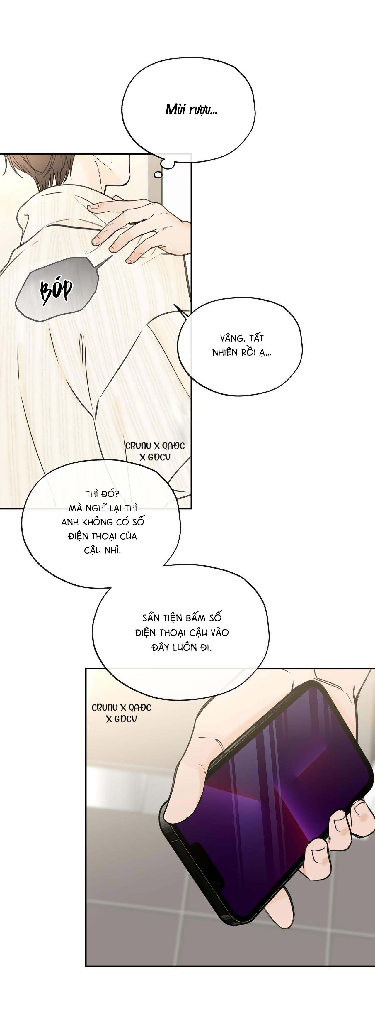 hạ cánh cuối chân trời chapter 23 38