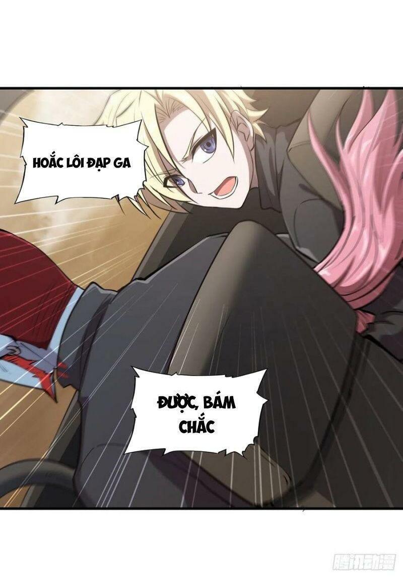 huyết cơ và kỵ sĩ chapter 197 16