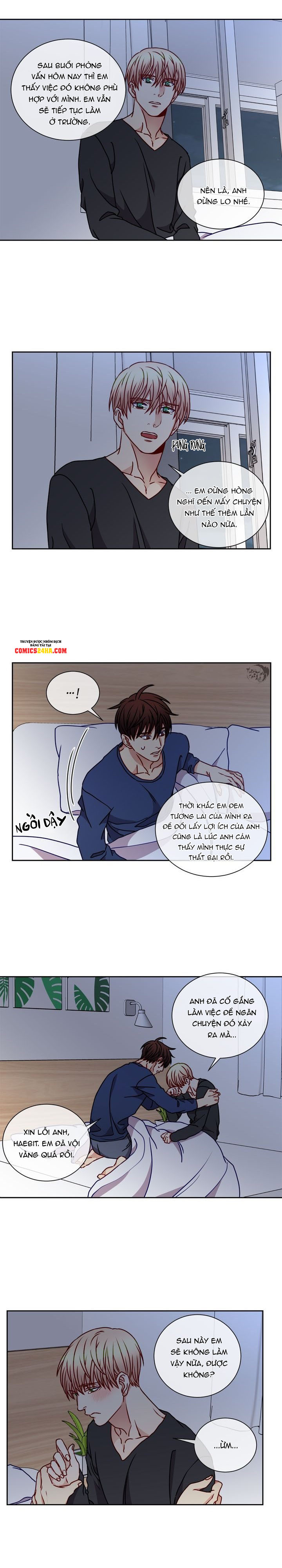 tựa như tình đầu chapter 55 12