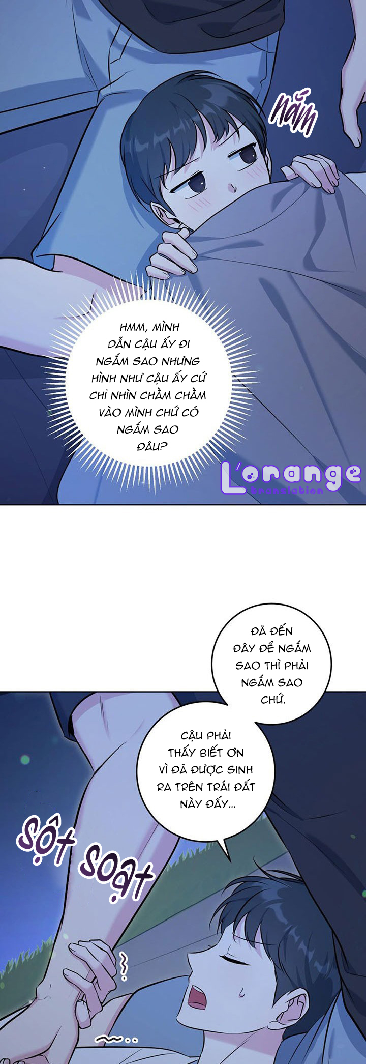 cánh rừng bình lặng chapter 9 24