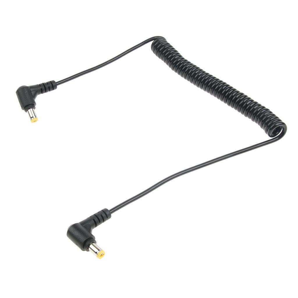 DC Coupler Connector Adapter Power Supply Cable for 5d Camera DSLR Battery