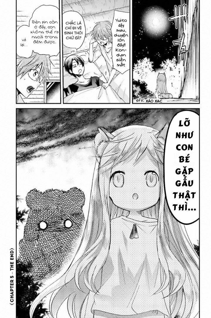 kitsune to pancak chapter 5 13