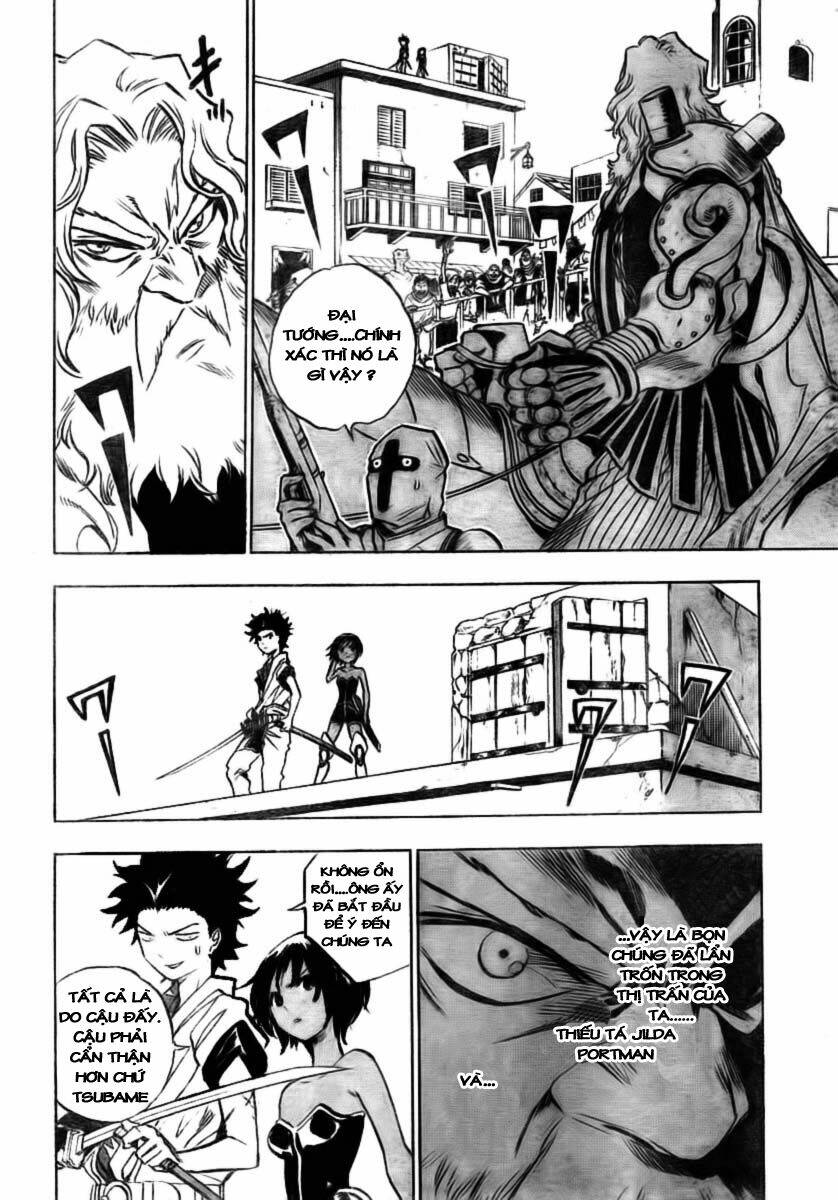 kagijin - khóa nhân chapter 6 3