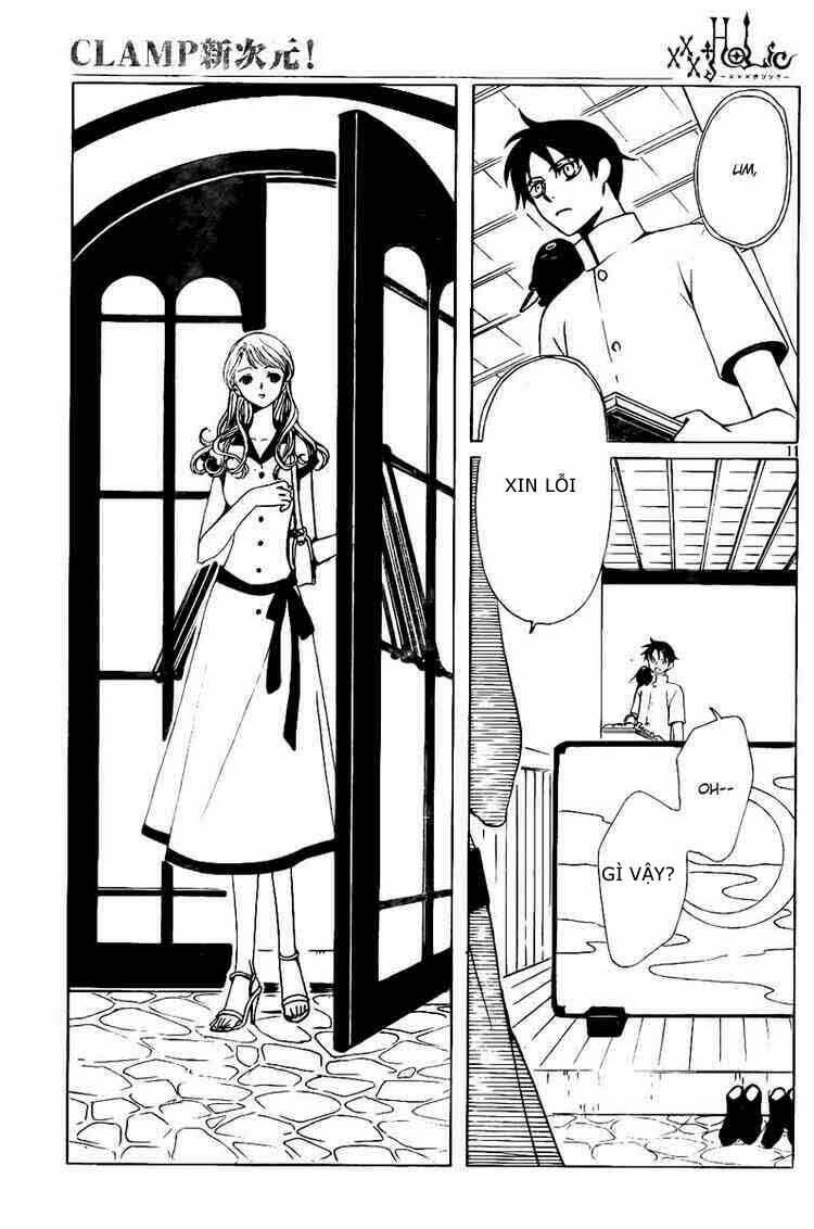 xxxholic - hành trình bí ẩn chapter 161 11