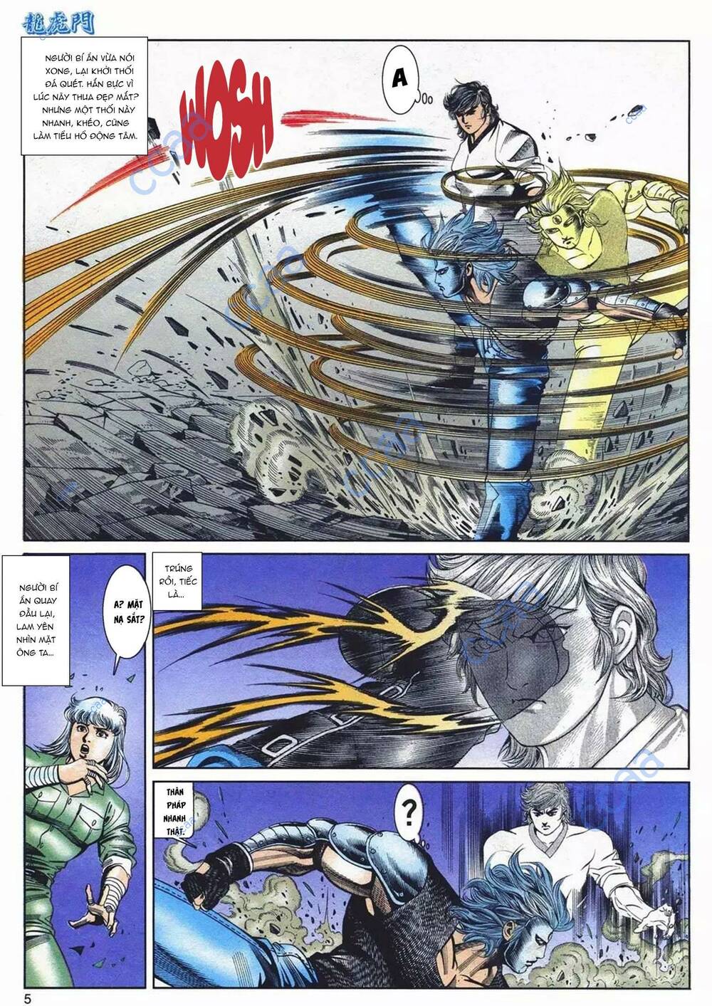 cựu tác long hổ môn chapter 1088 5