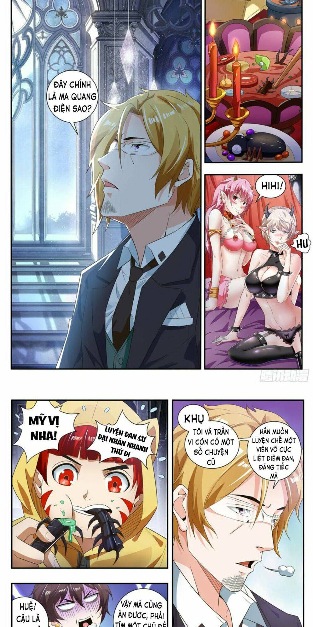 khắc kim chi vương chapter 64 4