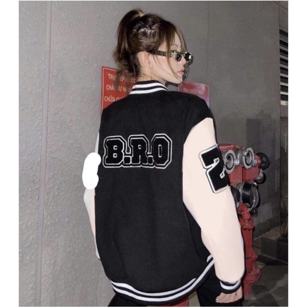 Áo Khoác Bomber 21 JOLIE Unisex Jacker nỉ ép bro, sweater form rộng tay bồng cá tính nam nữ Ulzzang