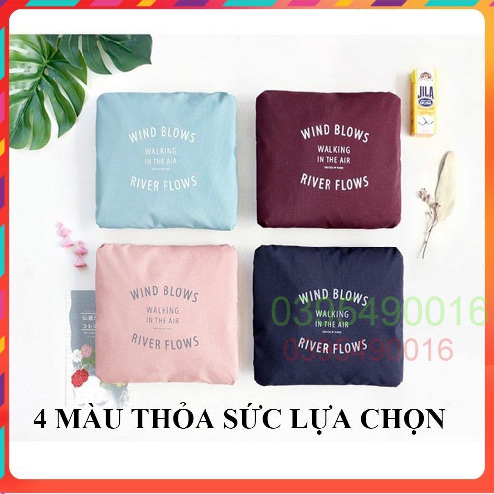Túi Du Lịch Thời Trang Cao Cấp Vải Dù Chống Thấm Nước, Gấp Gọn Tiện Lợi, Túi Cỡ Đại Đựng Đồ Đa Dụng Đi Chơi