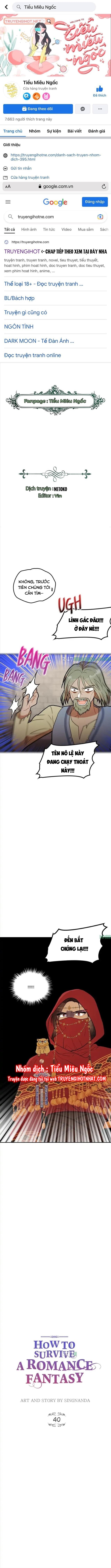 làm cách nào để sống sót trong cuốn tiểu thuyết ngôn tình lãng mạn chapter 40 1