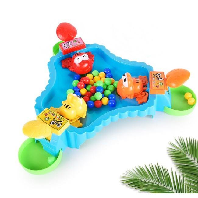 Đồ chơi Ếch Ăn Kẹo Ngọt , Bộ đồ chơi Ếch Gắp Bi vui nhộn -