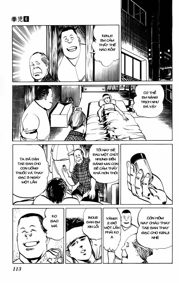 kenji-quyền nhi phương thế ngọc chapter 54 16