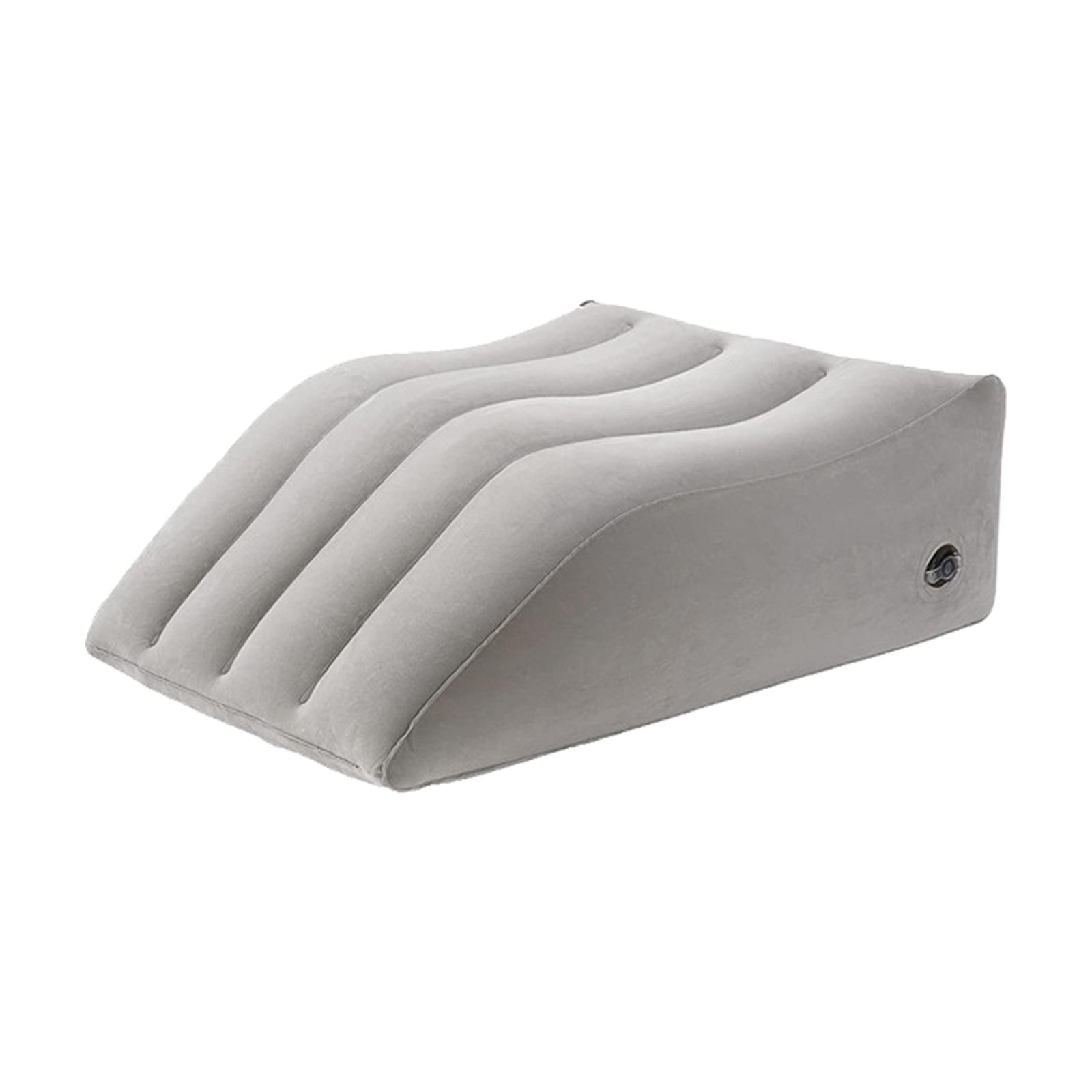 Inflatable Leg Pillow Travel Car   Inflatable Bed Wedge