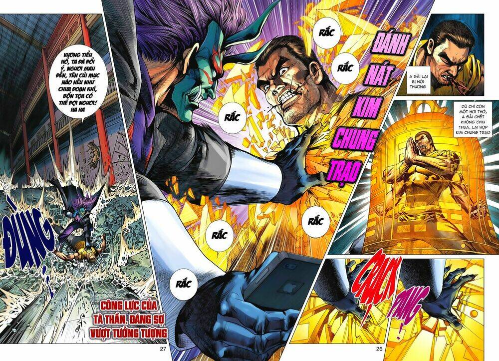 tân tác long hổ môn chapter 621 22