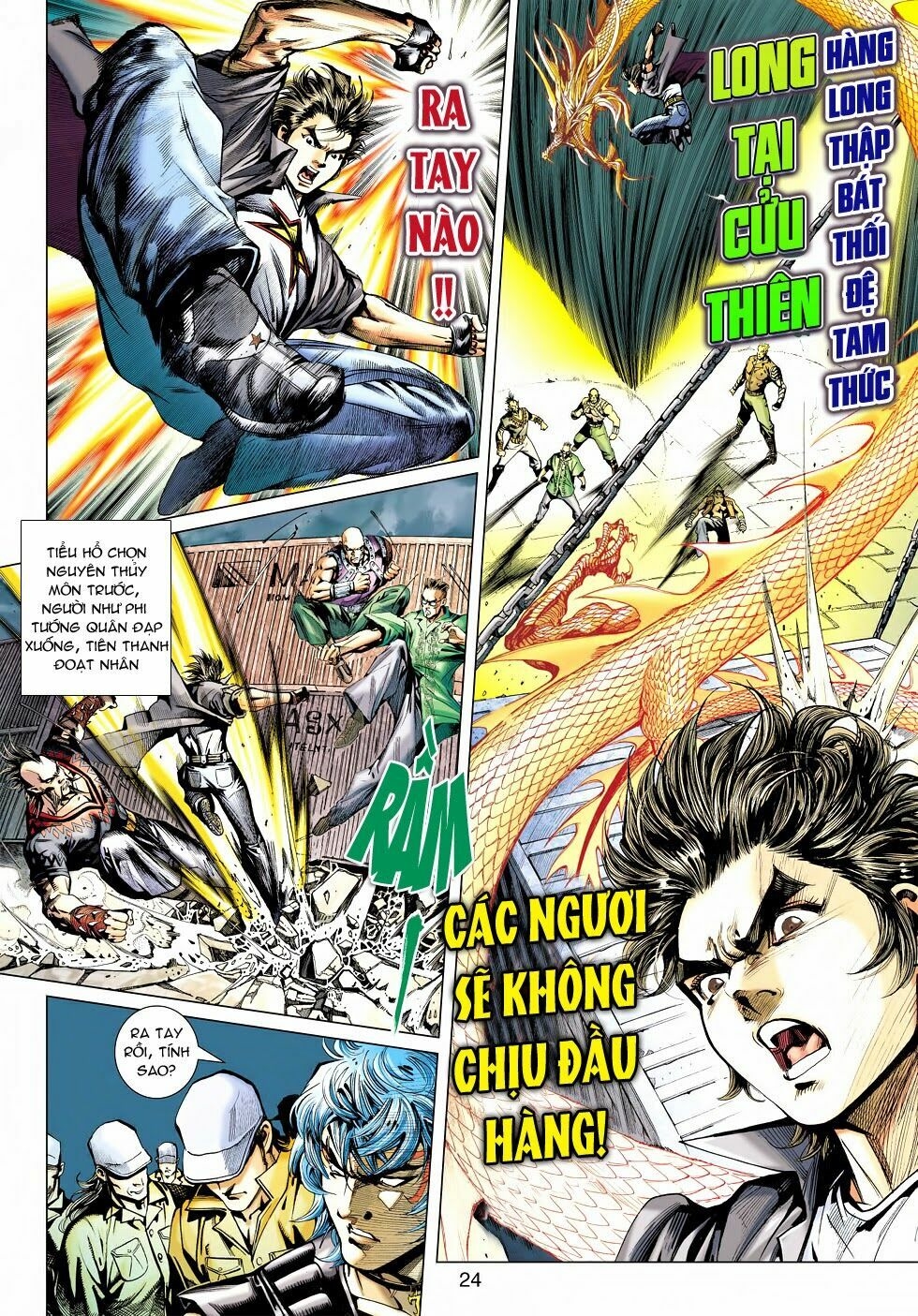 Tân Tác Long Hổ Môn Chapter 479 - Trang 20