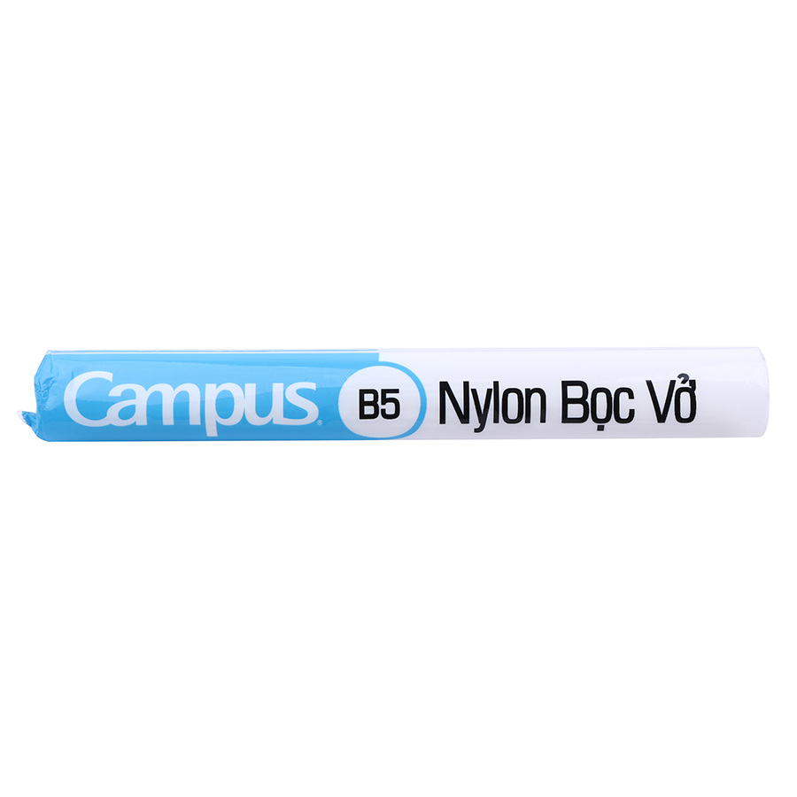 Bọc Vở Nilon B5 Campus NC-NTB-10 (179 x 252 mm)