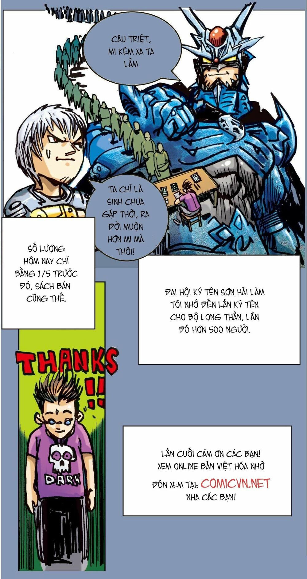 sơn hải kinh truyện chapter 2.5 8