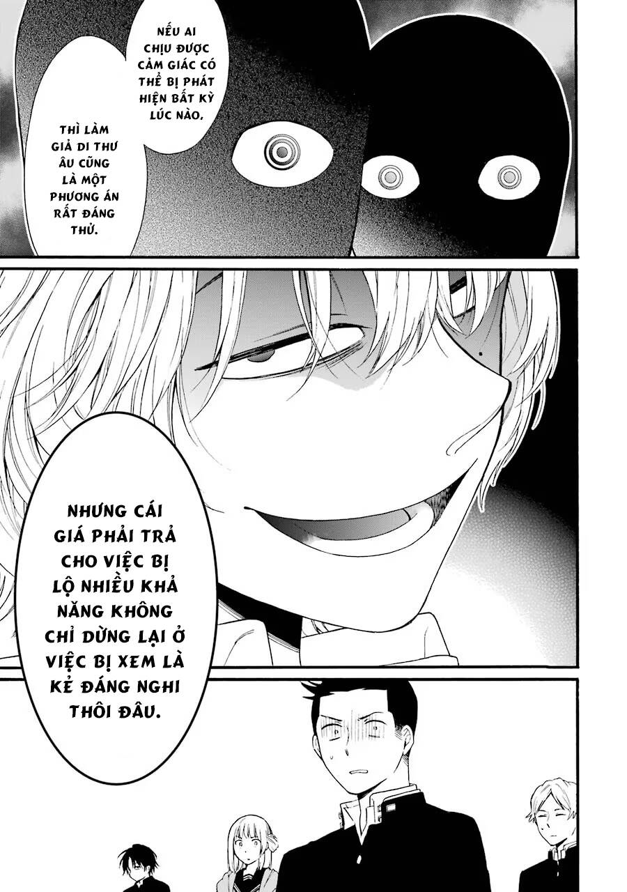 di thư trên bàn chapter 11 12