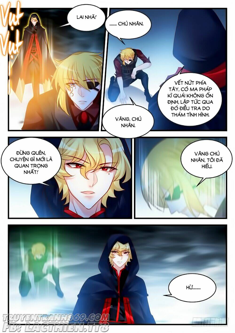 dạy bảo ma vương lão công 2 chapter 176 4