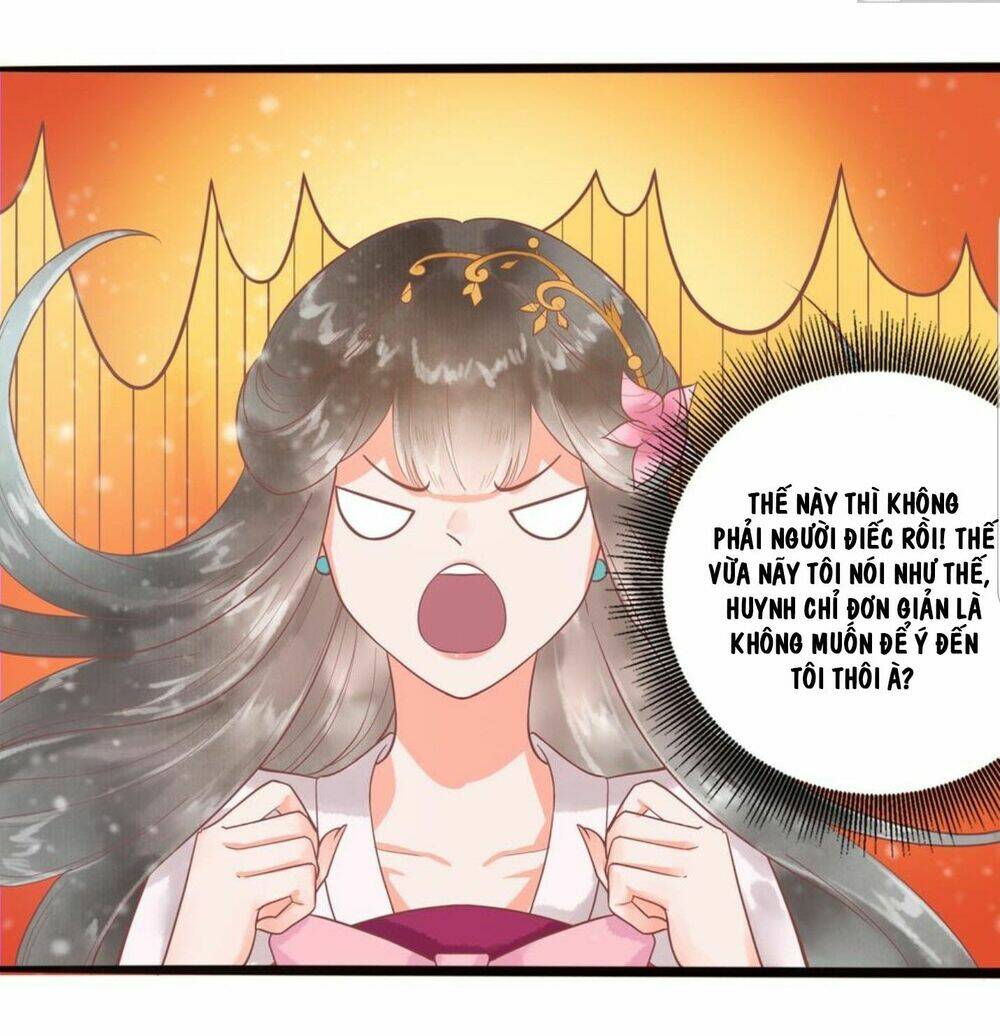 vương phi hám của - phu quân là một bảo bảo ấm áp chapter 19 18