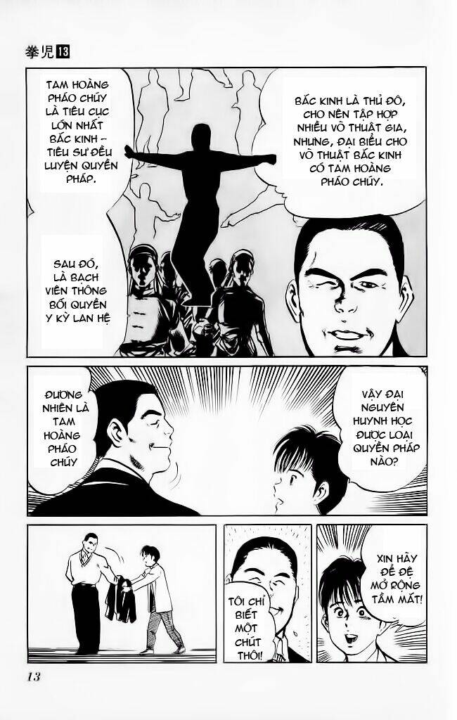 kenji-quyền nhi phương thế ngọc chapter 116 12