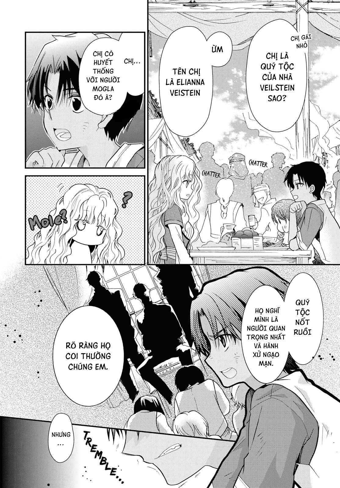 công chúa mọt sách chapter 12.1 12