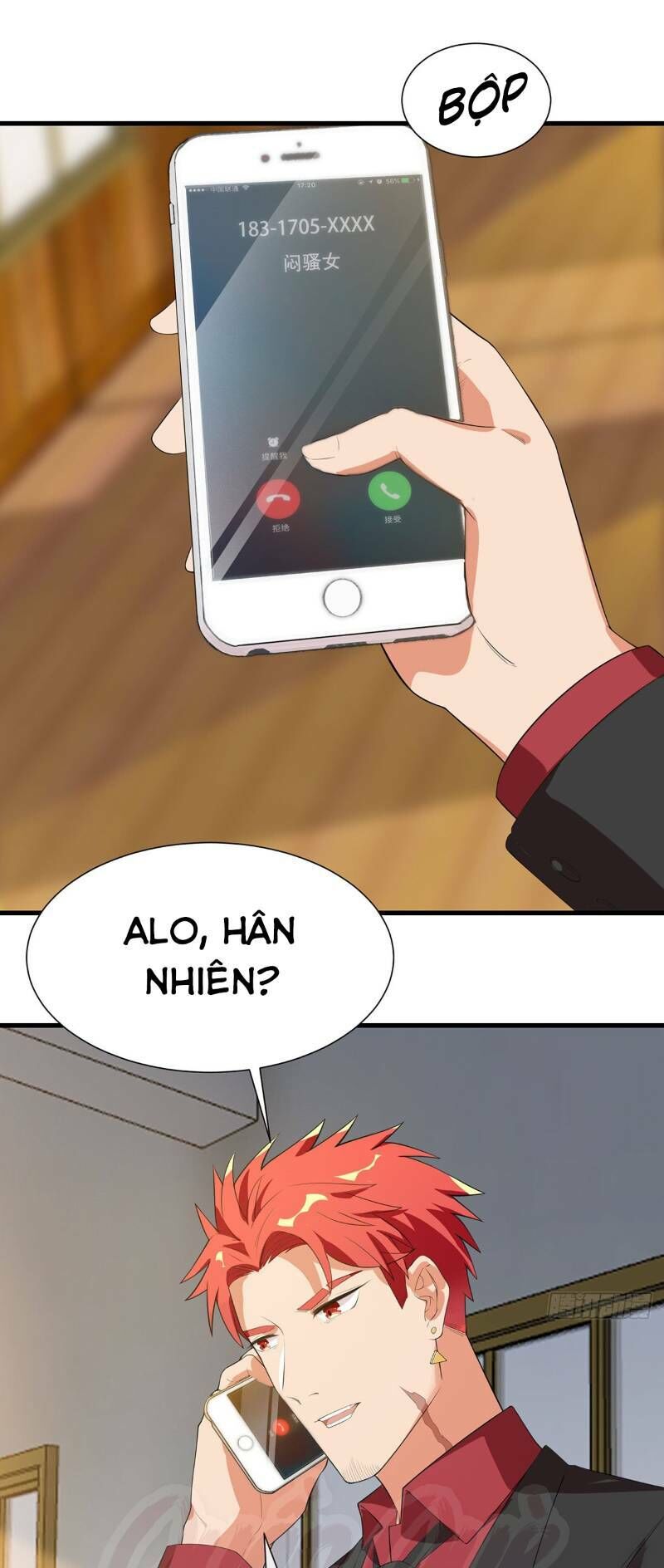 đỉnh phong cường thiếu chapter 44 13