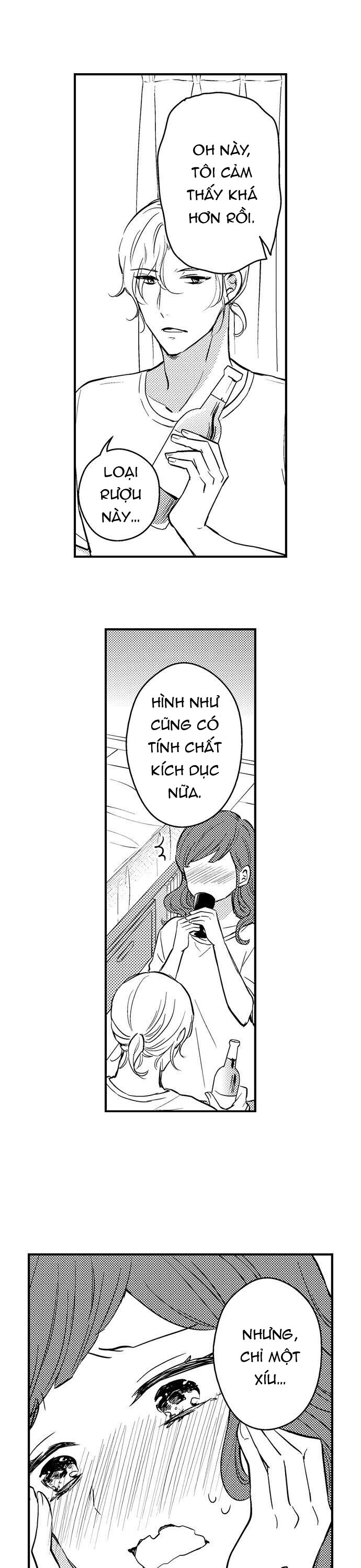Tình Dục Như Mật Ngọt chapter 8.1 - Trang 3