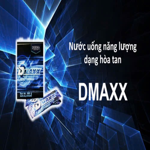 DMAXX thức uống bổ sung vitamin năng lượng có đường DAMODE 93 gói màu xanh mỗi gói 22gr