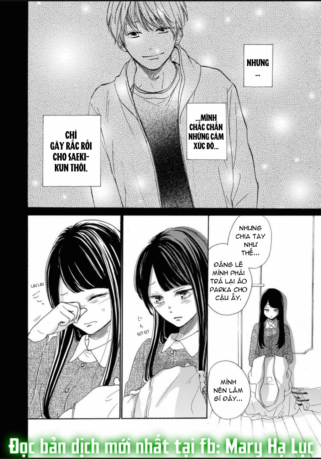 vẻ đẹp mĩ miều của ran-san chapter 9 7