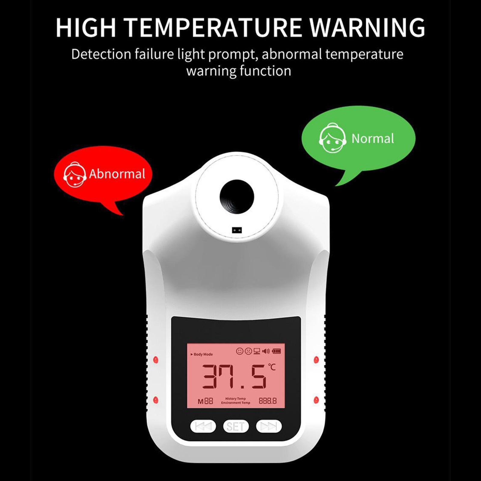 Wall Bracket Infrared Non- Thermometer for Office