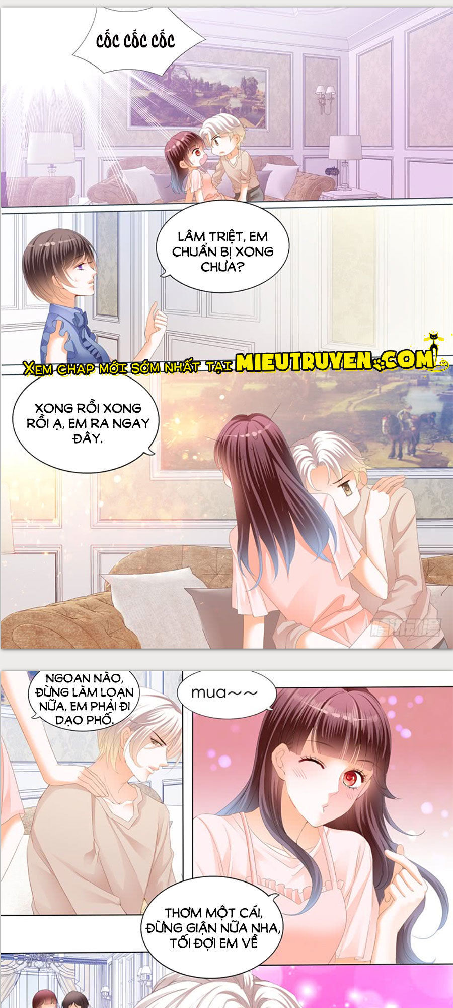 lóe thiểm hôn kiều thê mơ tưởng trốn chapter 219 6