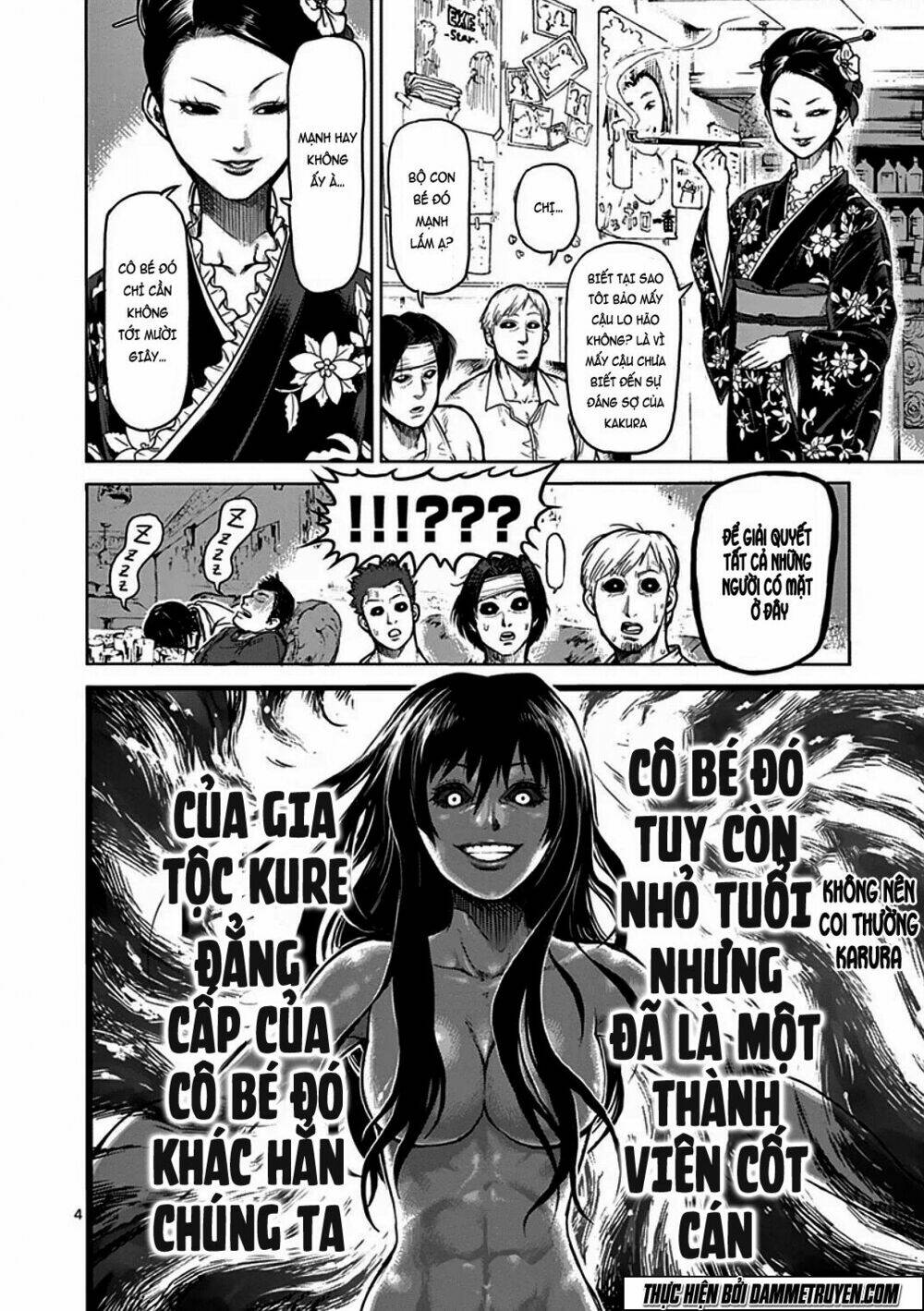 tokita ouma - đấu sĩ atula chapter 38 5