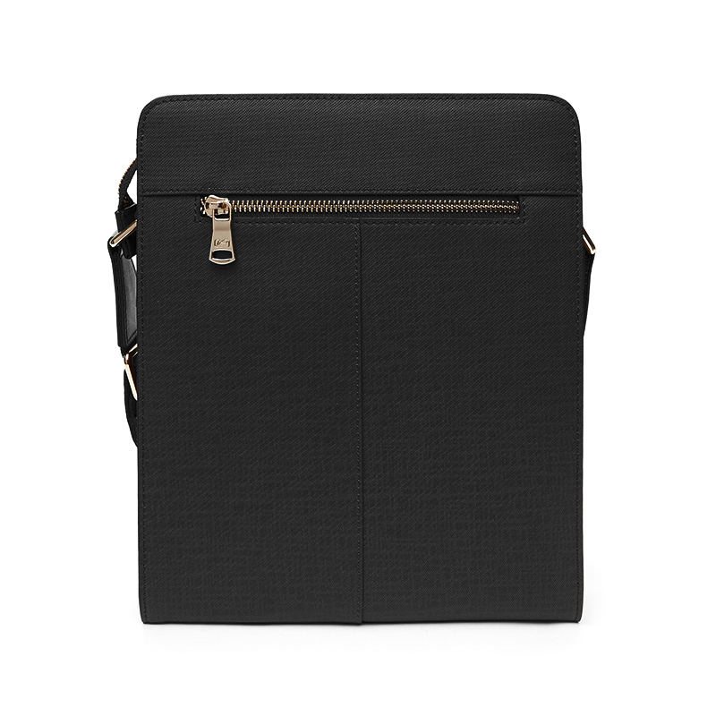 TÚI MESSENGER-LNC-220008-A-BLK