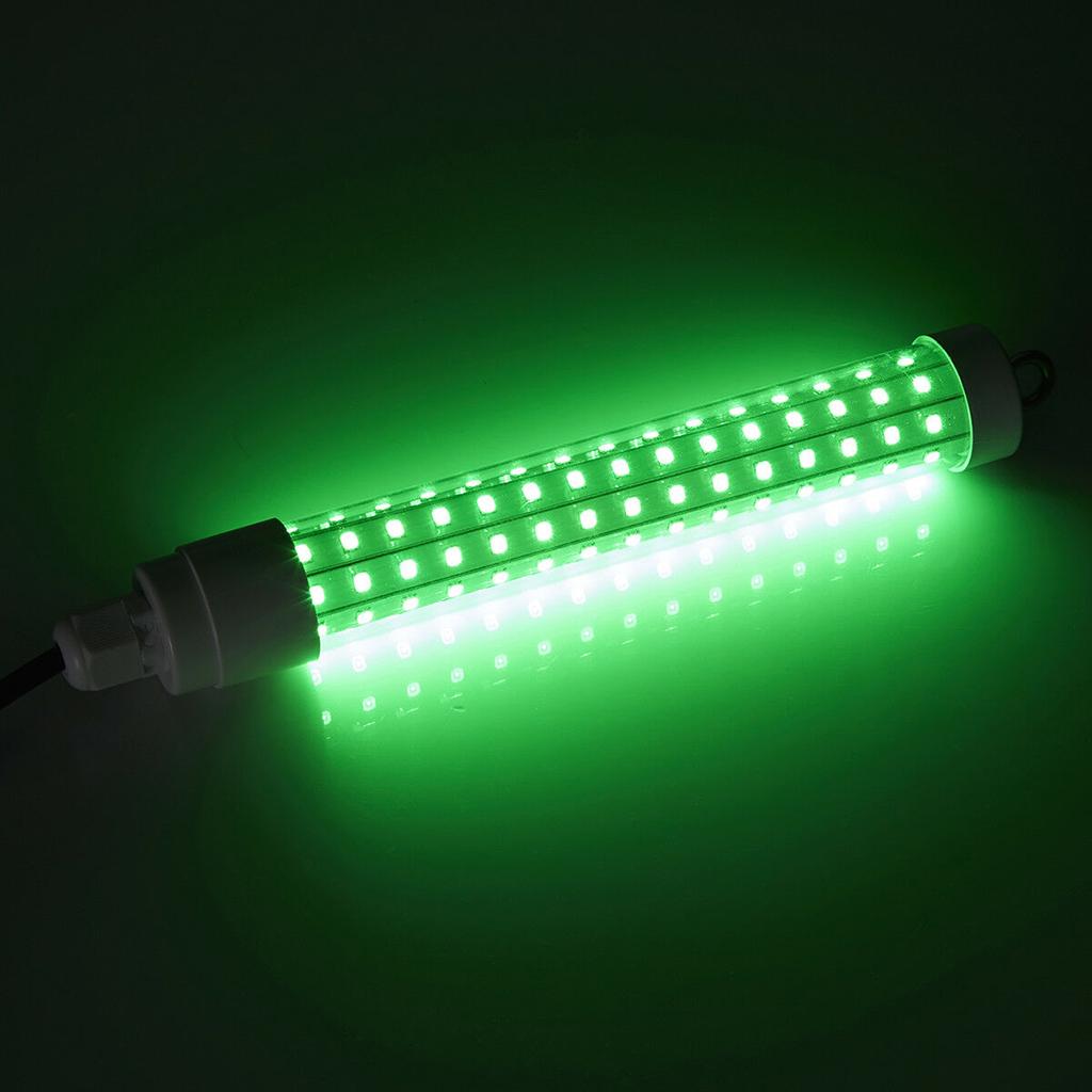 12v-24v 10W 120 LED 1000 Lumens IP68 Lure Bait Finder Night Fishing Light