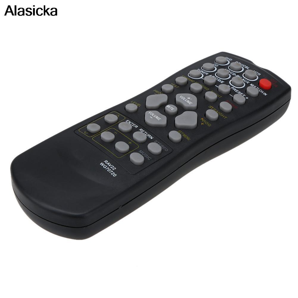 Điều khiển từ xa RAV22 Thay thế cho Yamaha CD DVD RX-V350 RX-V357 RX-V359 Bộ điều khiển từ xa thông minh đa chức năng