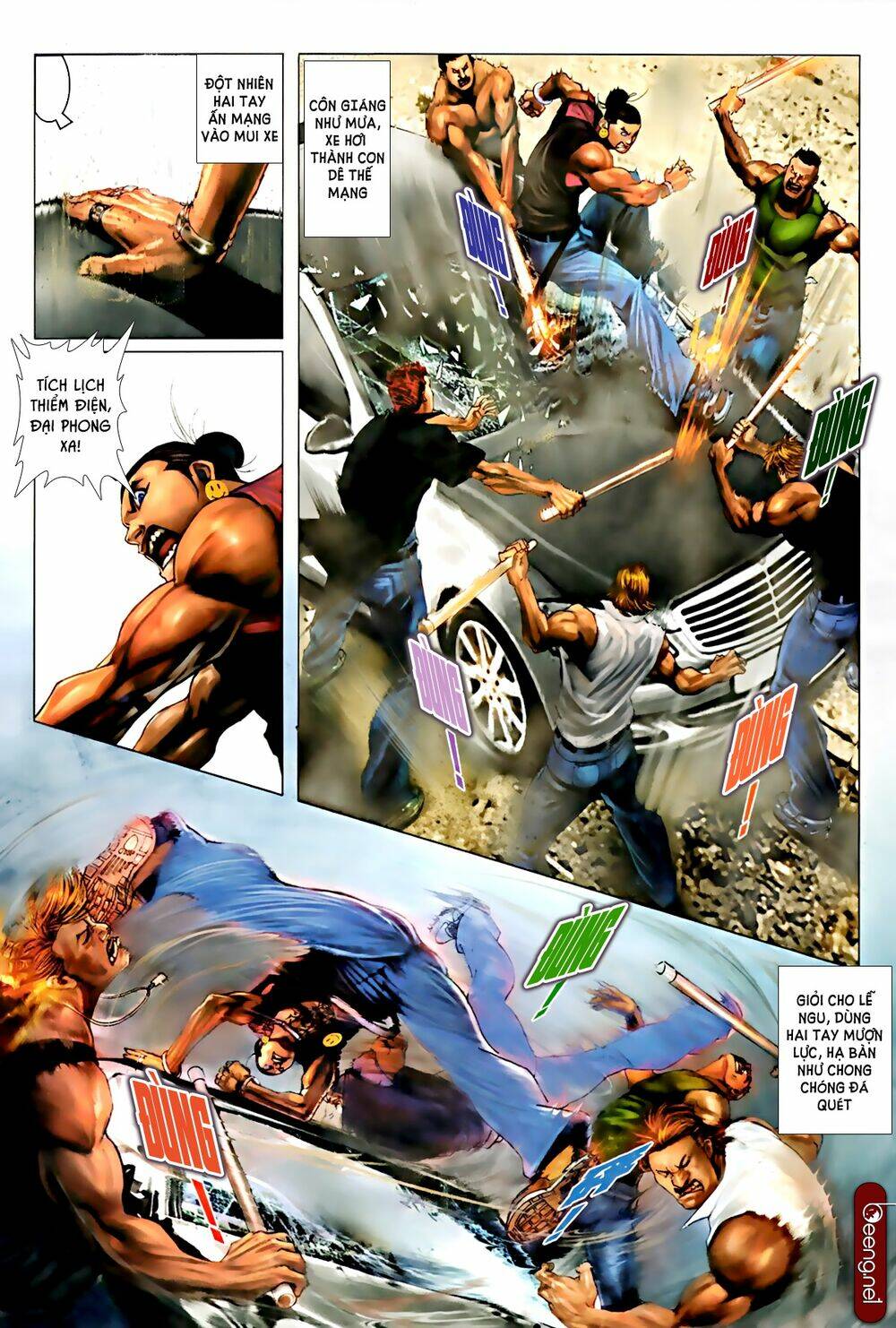 hỏa hồng niên đại hắc cốt đường chapter 591 3