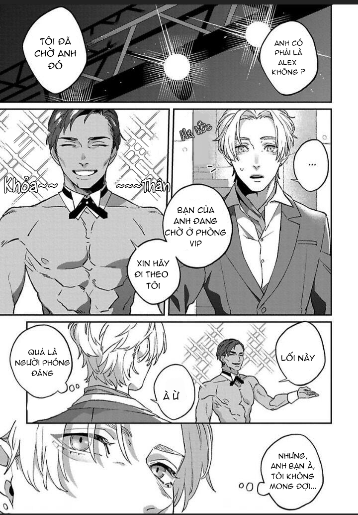 double face ni kuchizuke chapter 3 12