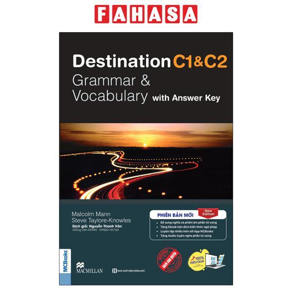 Sách - Destination C1&C2 - Grammar & Vocabulary With Answer Key (Tái Bản 2025) - ảnh 2