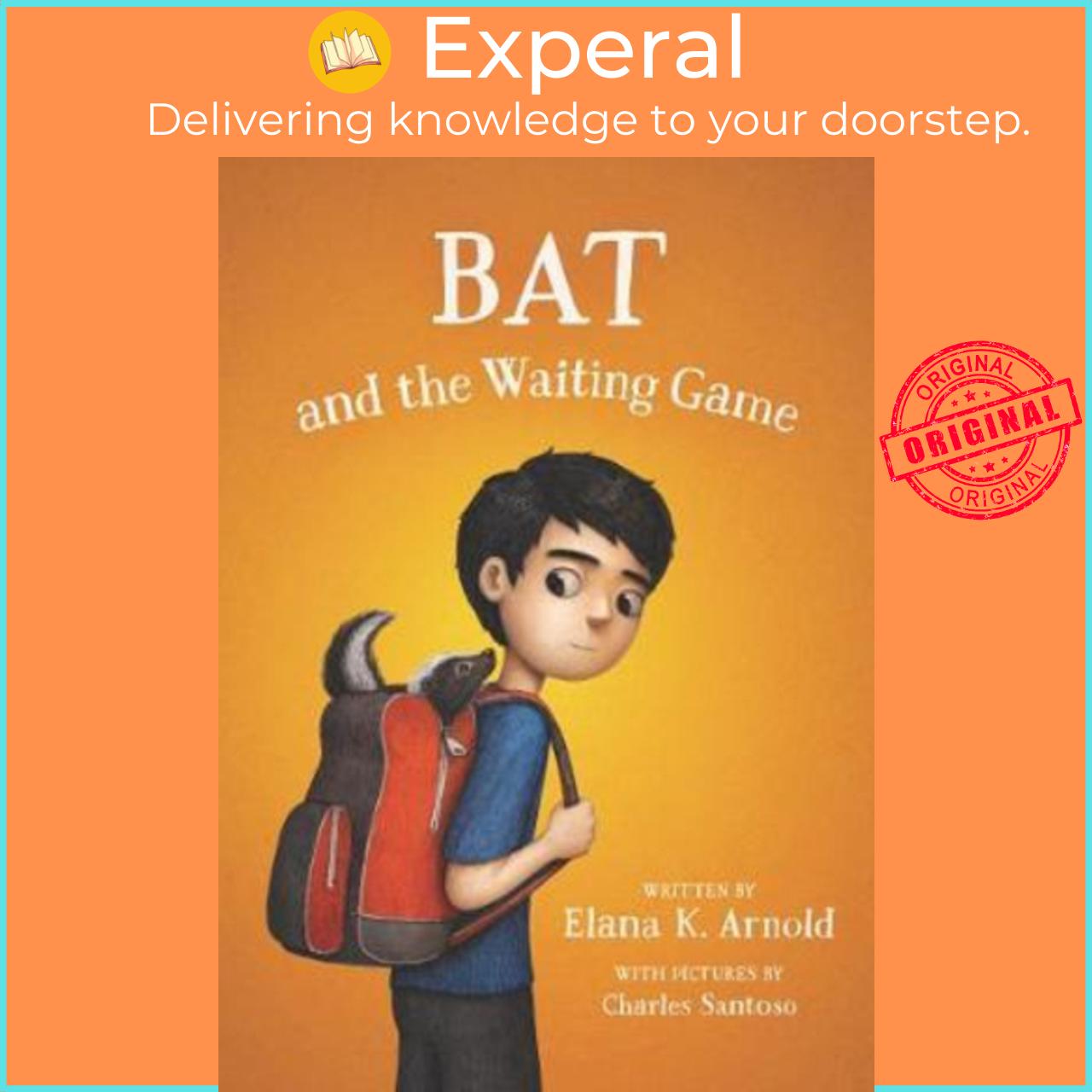 Sách - Bat and the Waiting Game by Elana K. Arnold