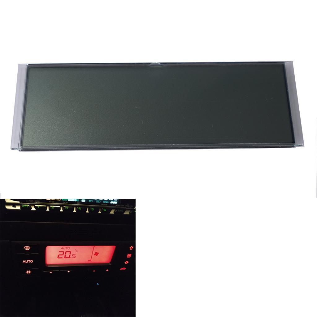 LCD Display for / Car Air Conditioning Control Unit Pixel Repair