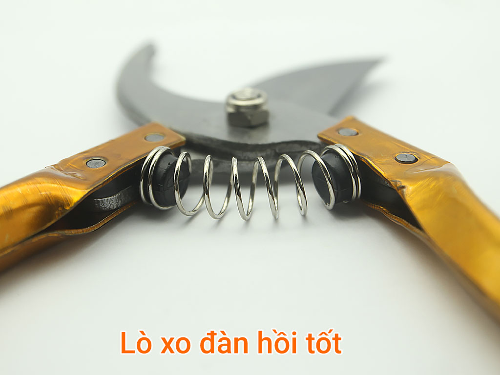 Kéo cắt cành 200mm P-168 cán mạ đồng chống gỉ