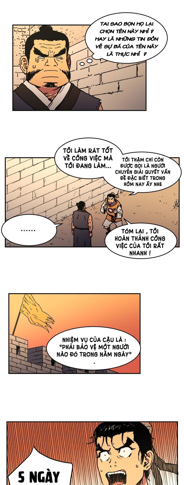 Bố Vô Song chapter 8 5